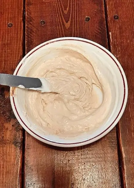 Frozen Peanut Butter Yogurt Dog Treats